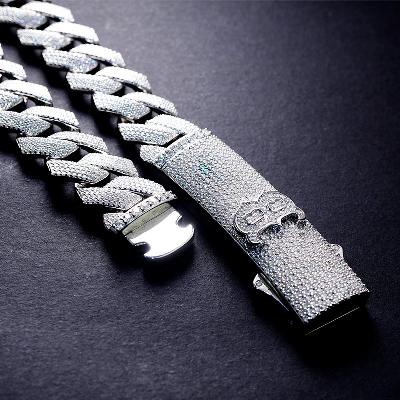 Custom S925 & VVS1 Moissanite Cuban Chain Deposit