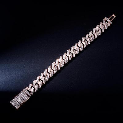 Custom S925 & VVS1 Moissanite Buggette Cuban Chain Deposit