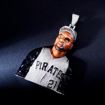Custom Iced & Enamel S925 Unique Portrait Pendant Deposit