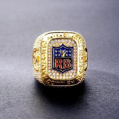 Custom Iced S925 Unique Moissanite Letter Ring Deposit