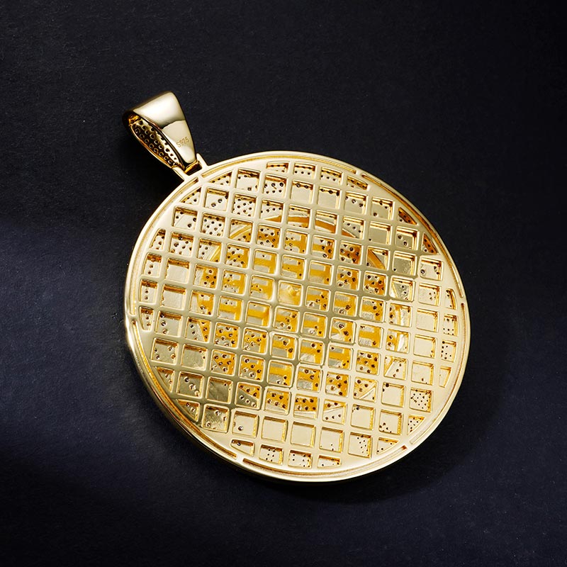 Custom S925 & VVS1 Moissanite Letter Pendant Deposit