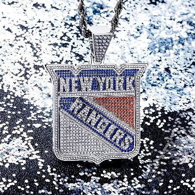 Custom S925 Iced Colorful Metal Pendant Deposit