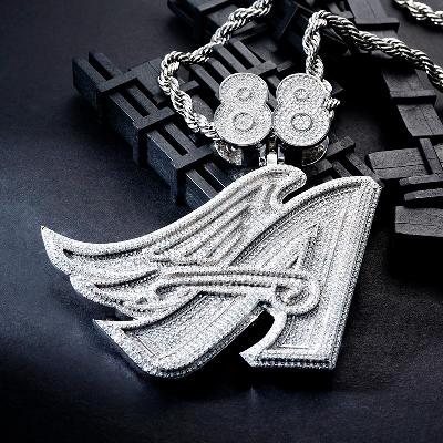 Custom S925 & VVS1 Moissanite Letter & Number Pendant Deposit