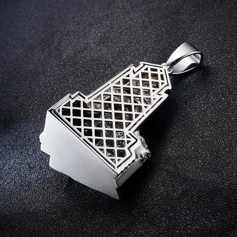 Custom S925 Iced Unique Pendant Deposit