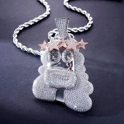 Custom S925 Iced Unique Pendant Deposit