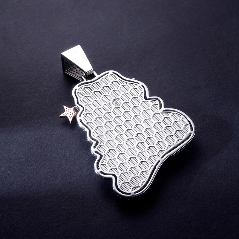 Custom S925 Iced Unique Pendant Deposit