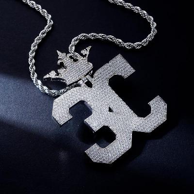 Custom S925 Iced Letter & Number Pendant Deposit