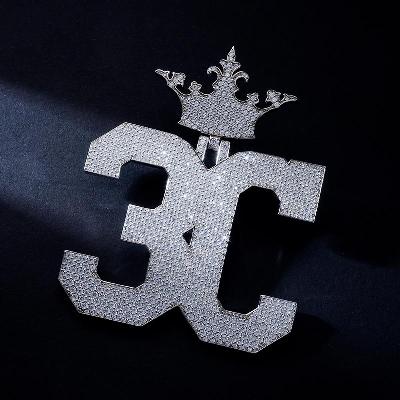 Custom S925 Iced Letter & Number Pendant Deposit