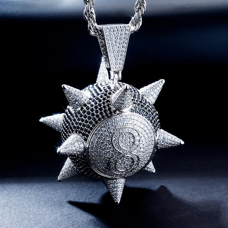 Custom Iced S925 Unique Pendant Deposit
