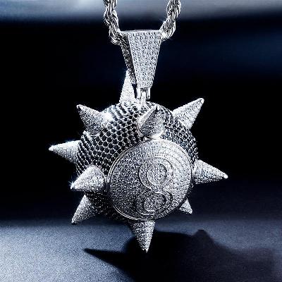 Custom Iced S925 Unique Pendant Deposit