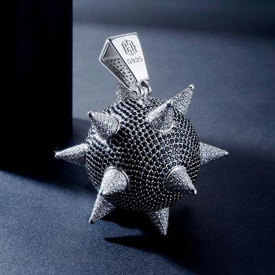 Custom Iced S925 Unique Pendant Deposit