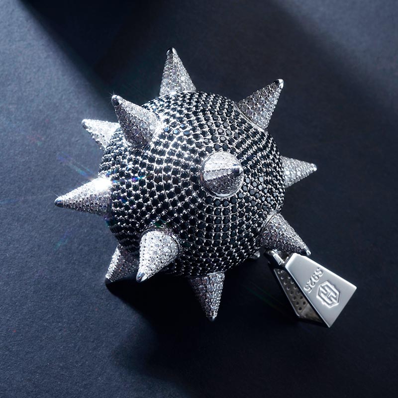 Custom Iced S925 Unique Pendant Deposit