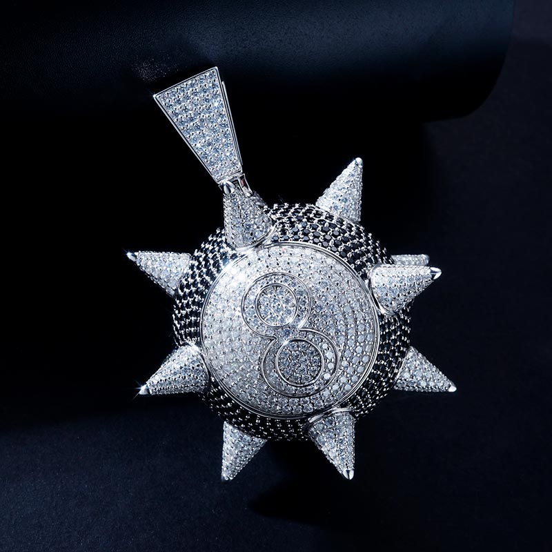 Custom Iced S925 Unique Pendant Deposit
