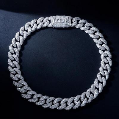 Custom S925 & VVS1 Moissanite Cuban Chain Deposit