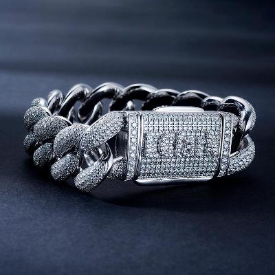 Custom S925 & VVS1 Moissanite Cuban Chain Deposit