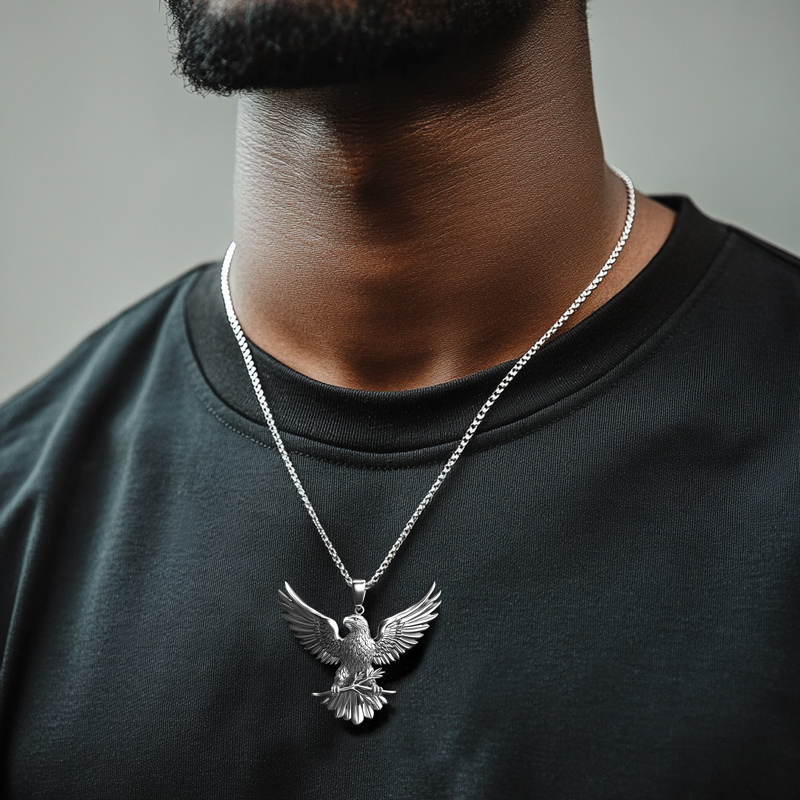 Flying Eagle Pendant