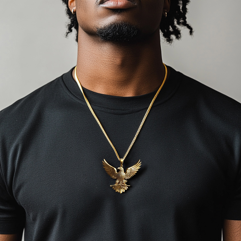Flying Eagle Pendant