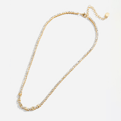 Custom Letters Tennis Necklace