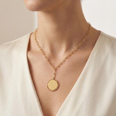 Personalized Letter Initials Necklace