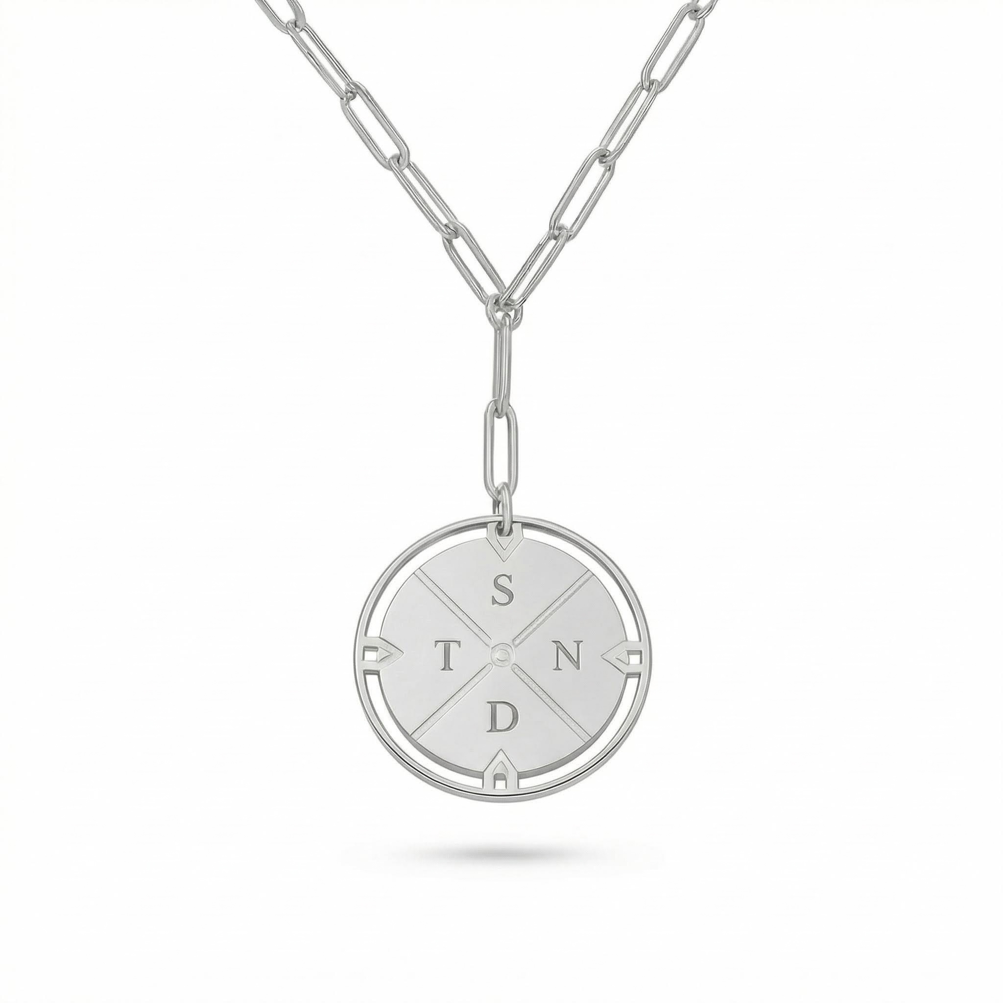 Personalized Letter Initials Necklace