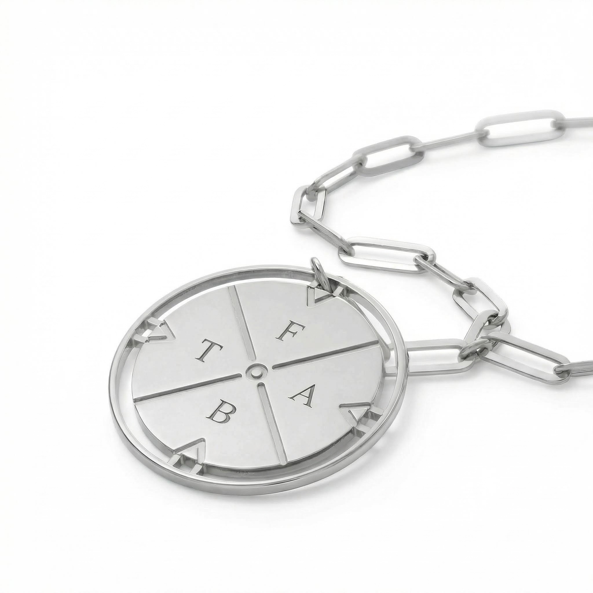 Personalized Letter Initials Necklace