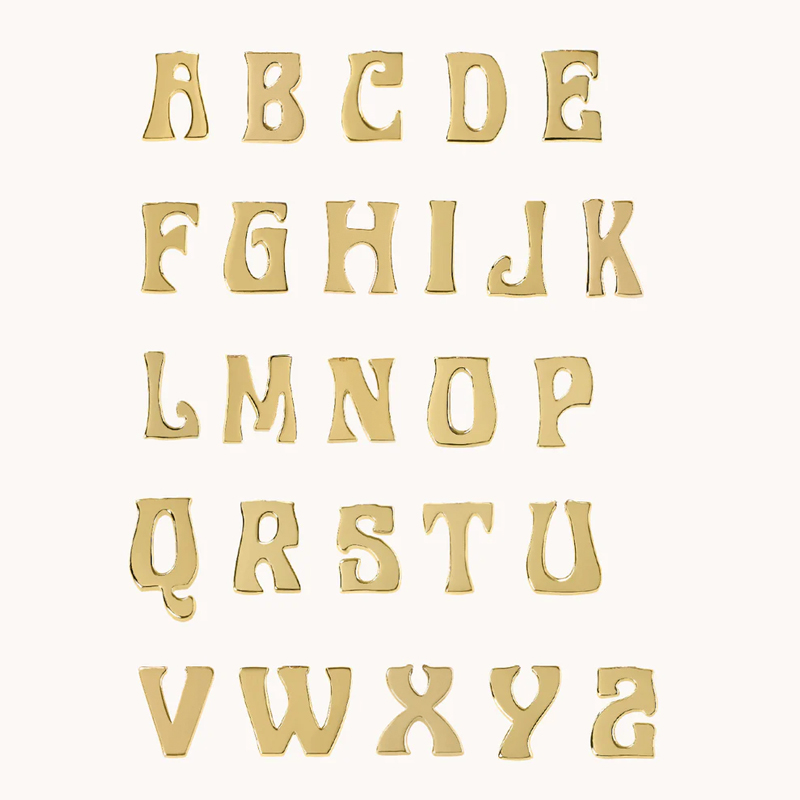 Personalized Initial Pendant Necklace