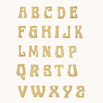 Personalized Initial Pendant Necklace