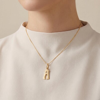 Personalized Initial Pendant Necklace