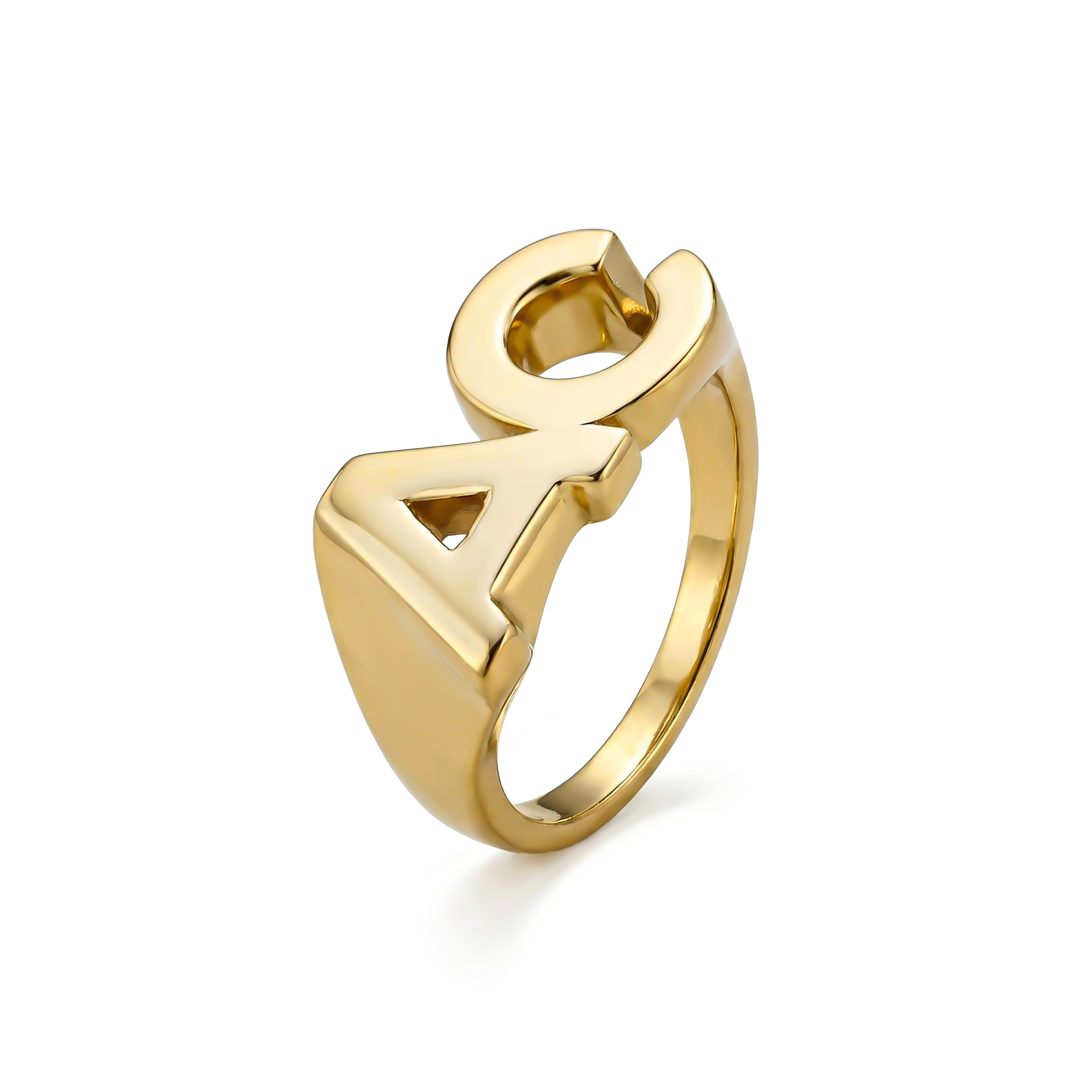 Customized Letters Ring