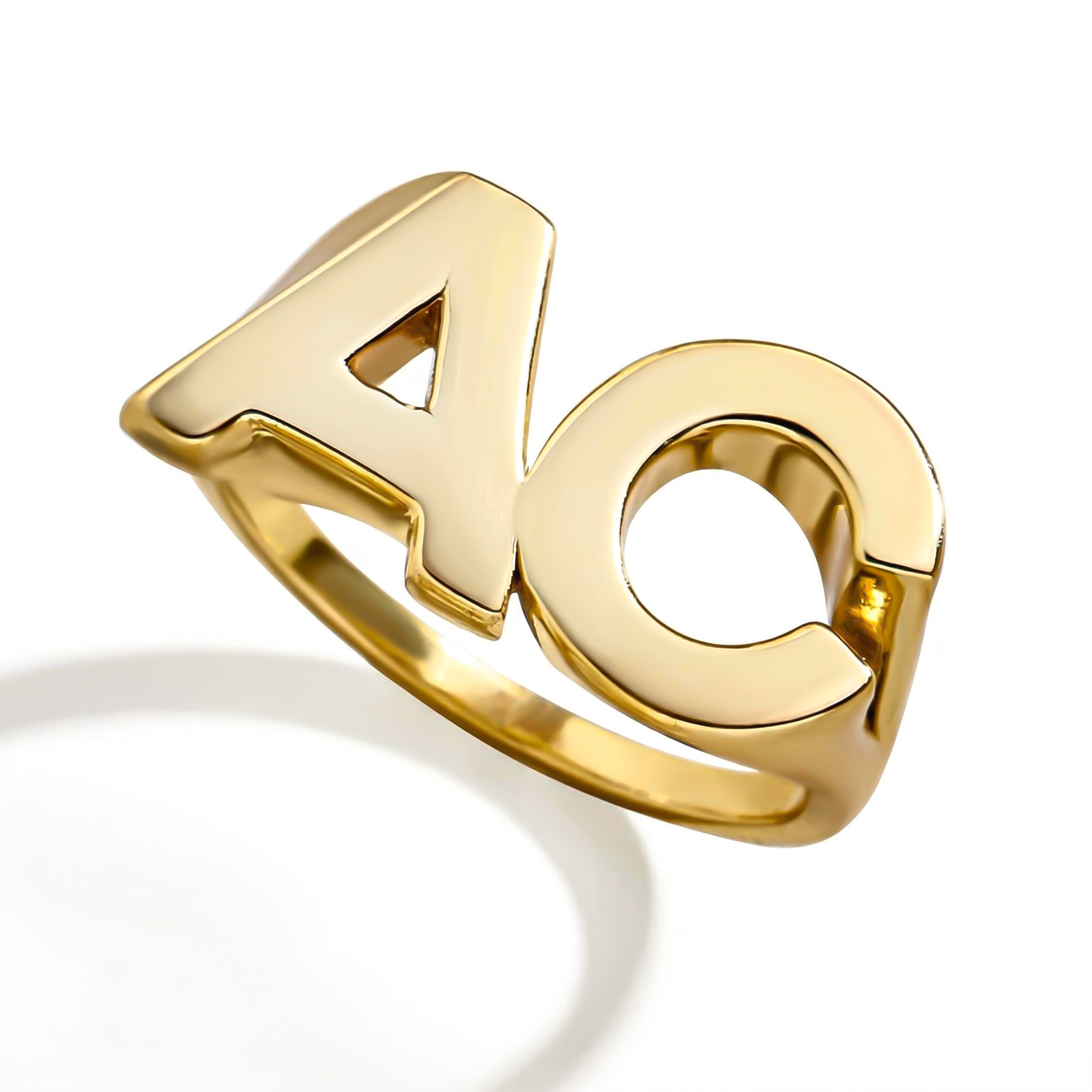 Customized Letters Ring