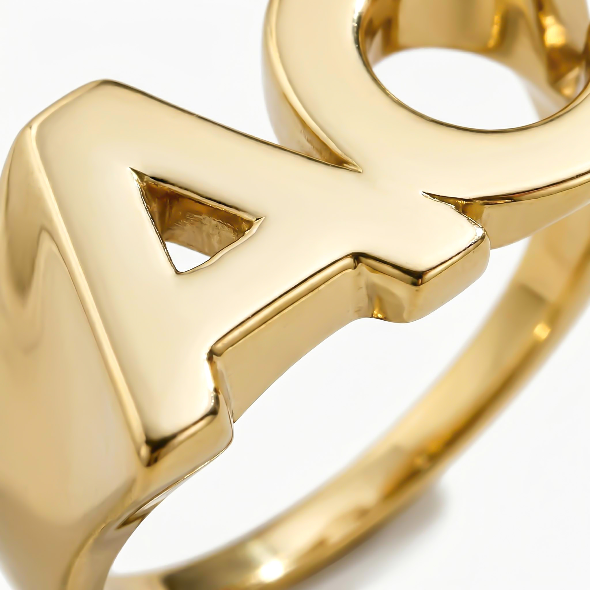 Customized Letters Ring
