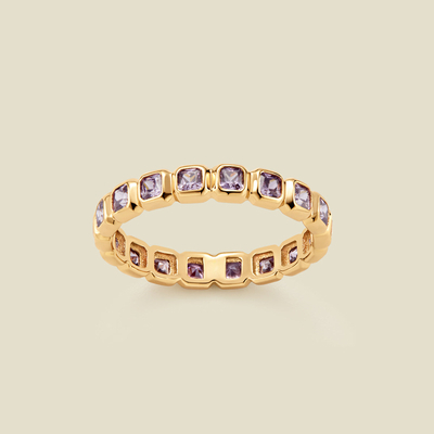 Personalized Birthstone Ring
