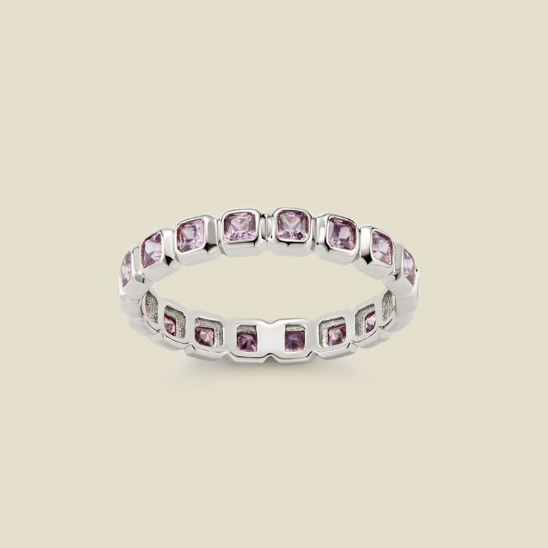 Personalized Birthstone Ring