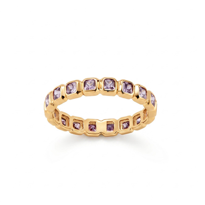 Personalized Birthstone Ring