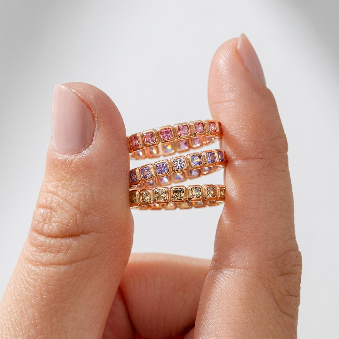 Personalized Birthstone Ring Personalized Birthstone Ring