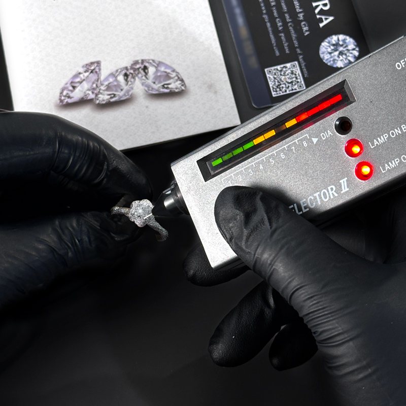 2.05CT Elegant Round Cut VVS Moissanite Twisted Engagement Ring 2.05CT Elegant Round Cut VVS Moissanite Twisted Engagement Ring