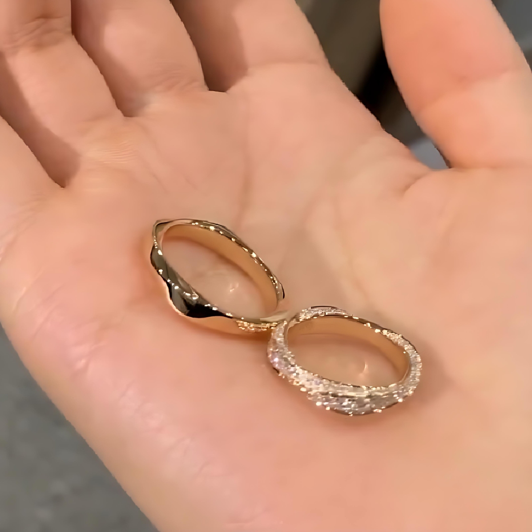 Men's Wedding Band in S925 Sterling Silver