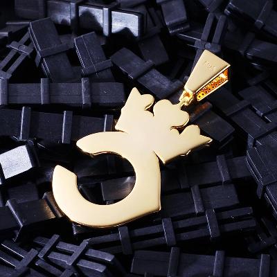 Custom S925 Iced Unique Capital initials Pendant Deposit