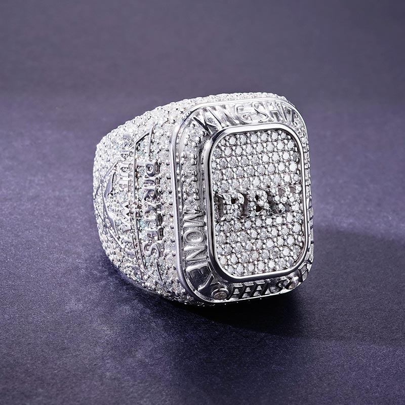 Custom S925 & VVS1 Moissanite Letter Ring Deposit