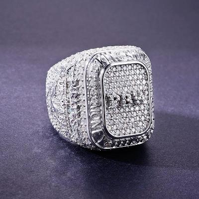 Custom S925 & VVS1 Moissanite Letter Ring Deposit