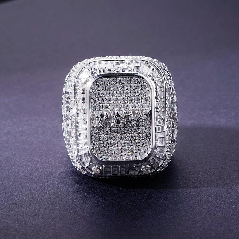 Custom S925 & VVS1 Moissanite Letter Ring Deposit