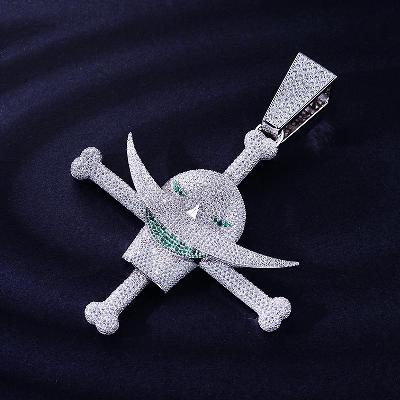 Custom S925 Iced Unique Cartoon Pendant Deposit