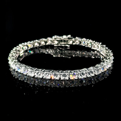 5mm Inverted Setting Tennis Bracelet