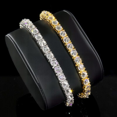 5mm Inverted Setting Tennis Bracelet