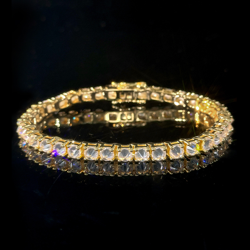 5mm Inverted Setting Tennis Bracelet 5mm Inverted Setting Tennis Bracelet