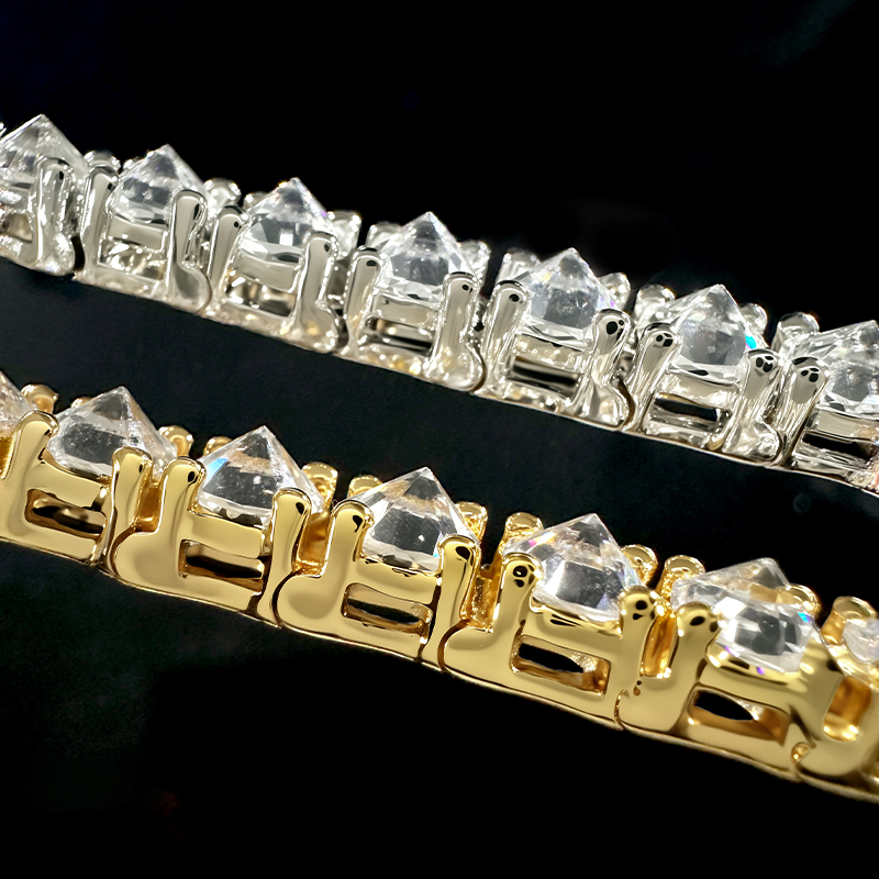 5mm Inverted Setting Tennis Bracelet 5mm Inverted Setting Tennis Bracelet