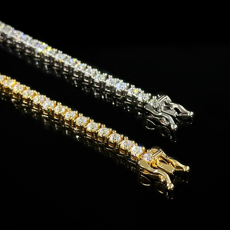 3mm Inverted Setting Tennis Bracelet