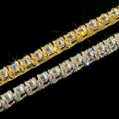 3mm Inverted Setting Tennis Bracelet