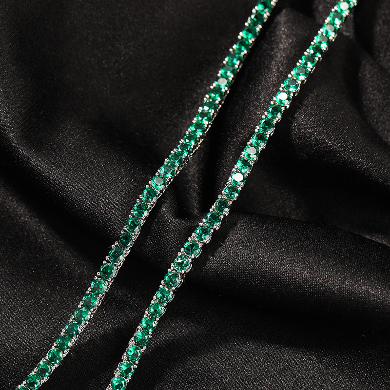 3mm Emerald Tennis Chain