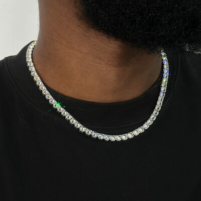 5mm Inverted Setting Tennis Chain